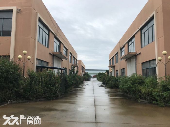 东台 高速路口 标准厂房出租 12000平方