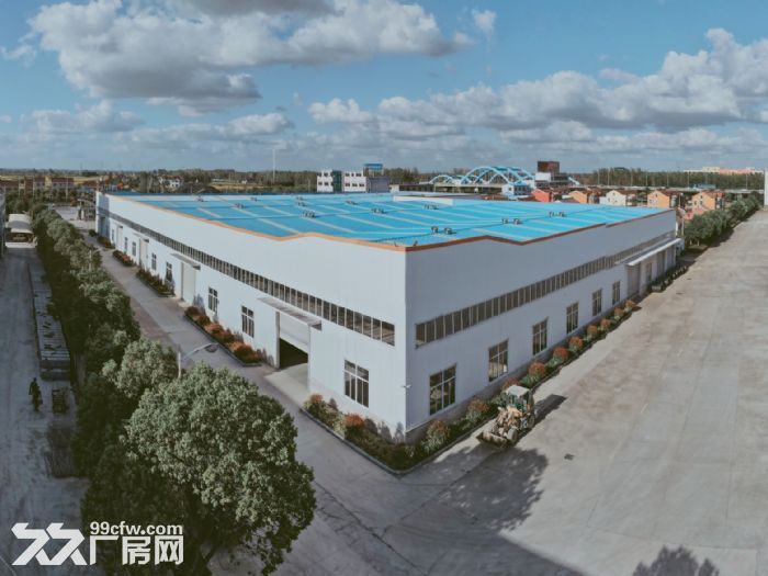 大丰开发区西首8600平厂房2000平办公楼配套出租