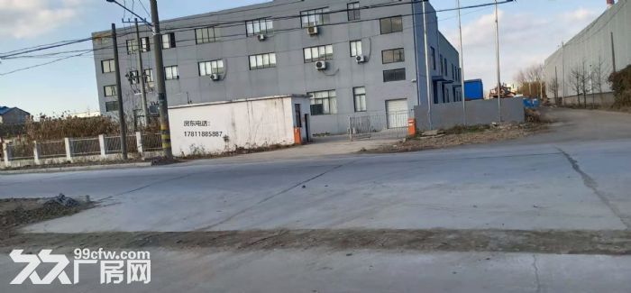 企业独门独院标准厂房出租